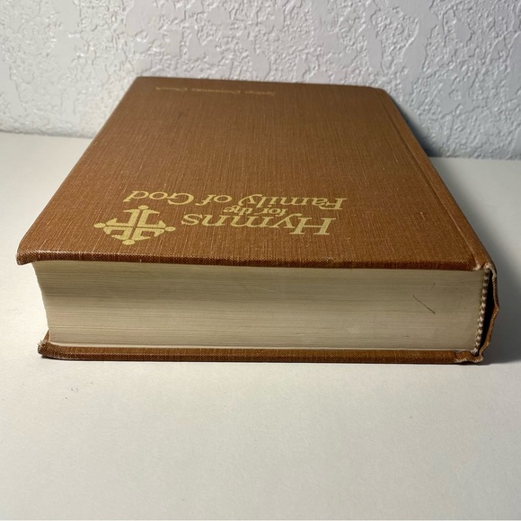 Hymns For The Family of God Paragon 1976 Vintage Hymnal Christian Song Book VTG - Picture 9 of 12